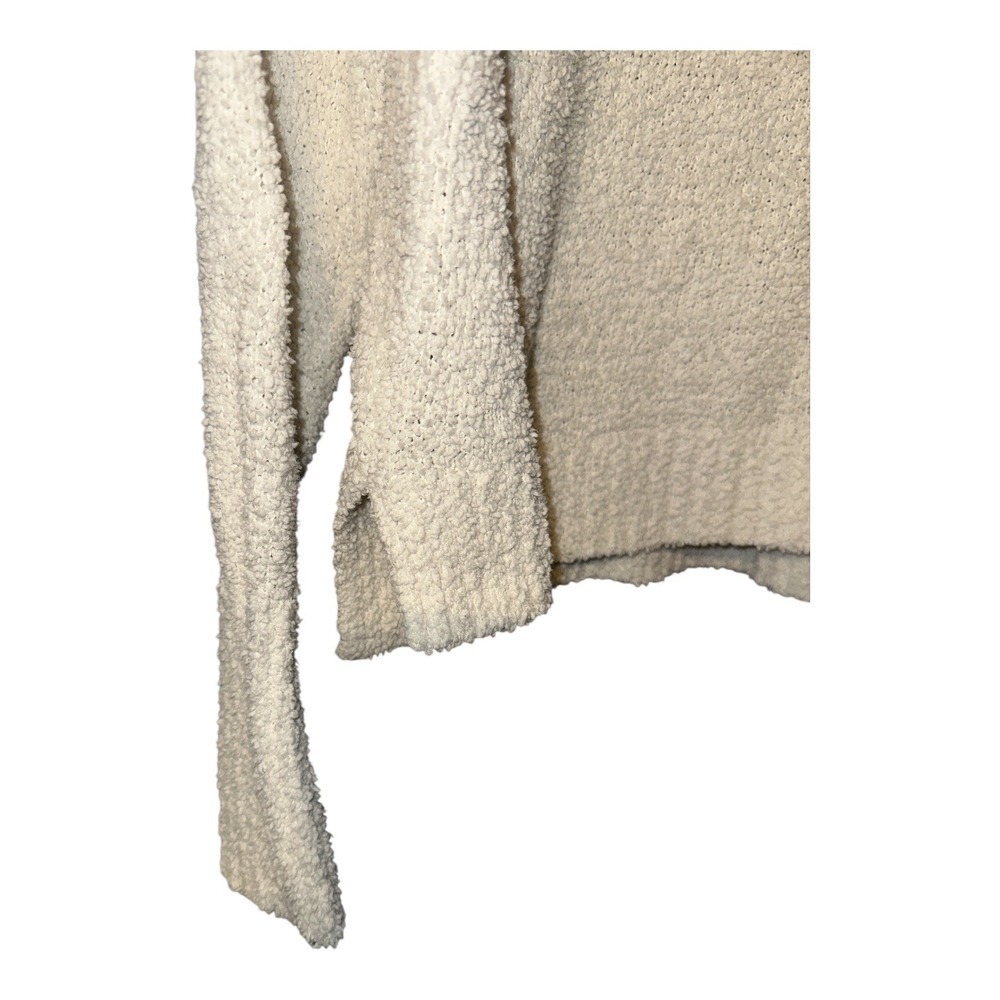 UGG Sage Turtleneck Cream Sweater, Small - Picture 4 of 8